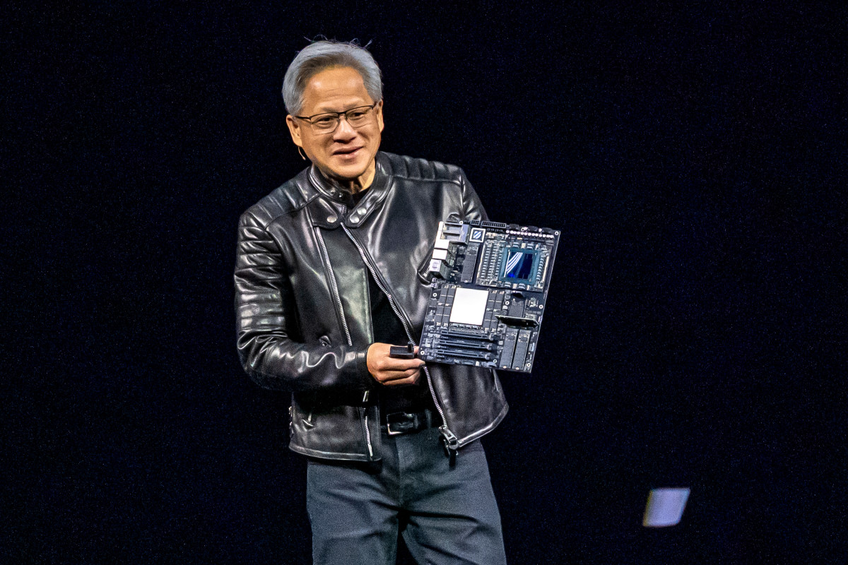 Nvidia stakes out aggressive future, despite investor unease