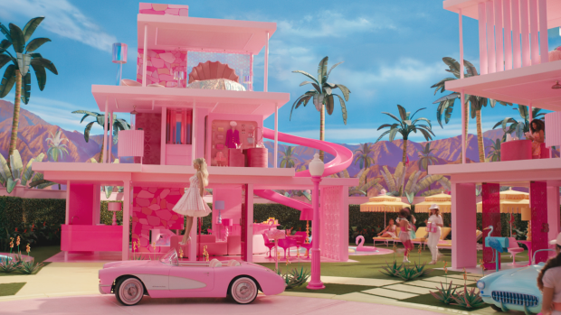 Video barbie online dreamhouse