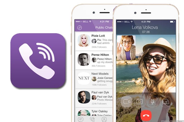 who owns viber messaging