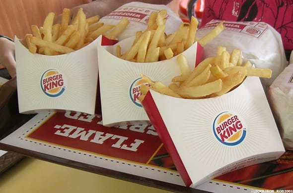 America’s Best 10 Favorite Fast-Food French Fries - TheStreet