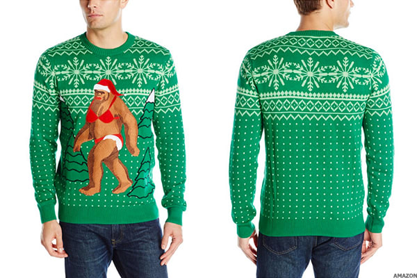 16 Hilarious Ugly Holiday Sweaters You Can Actually Buy On Amazon Thestreet