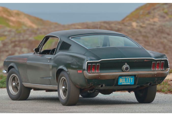 Steve McQueen’s 'Bullitt' Mustang on the Auction Block - TheStreet