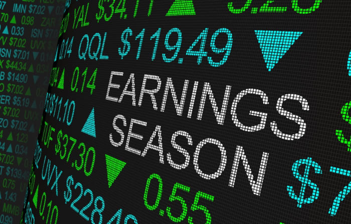 Figure 1: Earnings season.