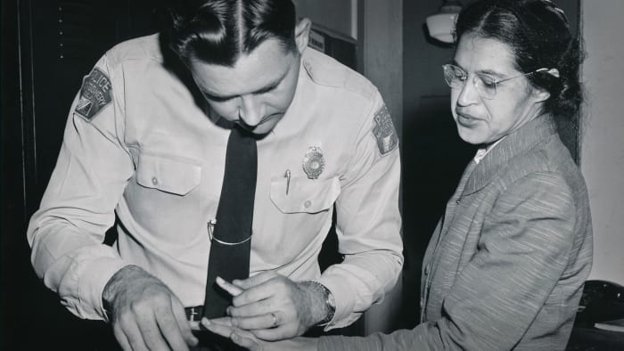 Rosa Parks Day A Look Back At The First Lady Of Civil Rights Thestreet