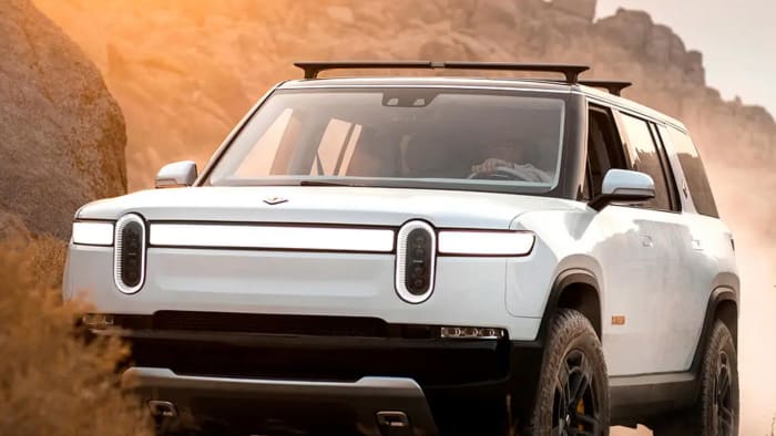 Battered Electric Vehicle Maker Rivian Hit by Major Blow in Battle to ...