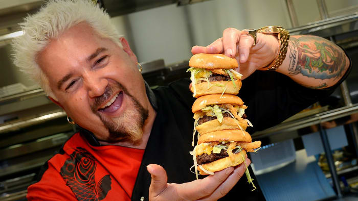 Las Vegas Strip Adding Beloved Restaurant Chain TheStreet   Guy Fieri 