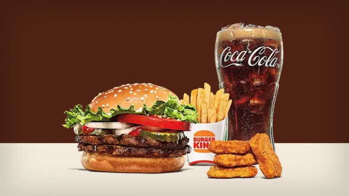 Burger King Has a New Menu Item (It's a Whopper and More) - TheStreet