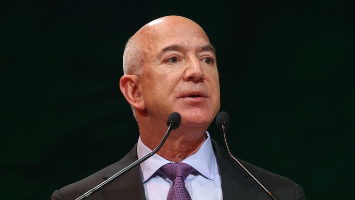 Jeff Bezos Technical Lead KL