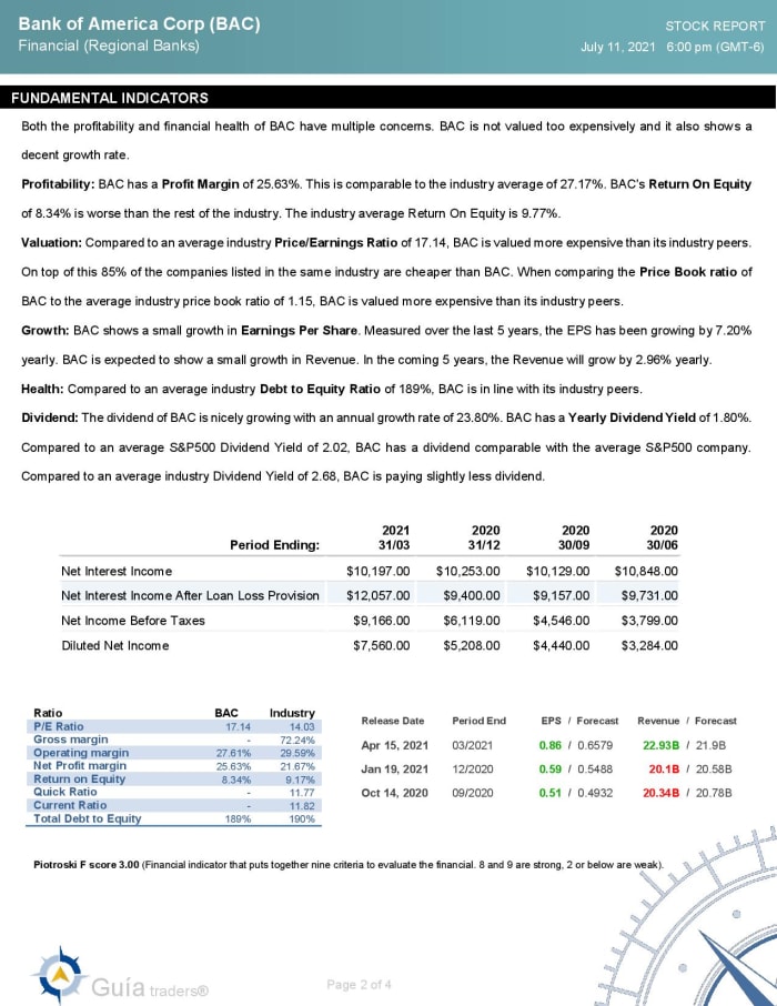 bank of america announces 8 increase in common stock dividend