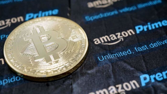 amazon and bitcoin news