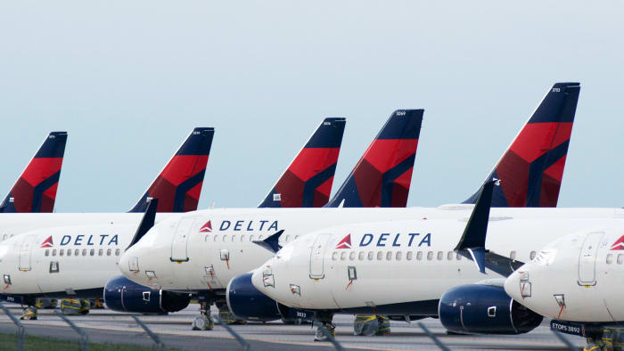 Delta Air Lines leader