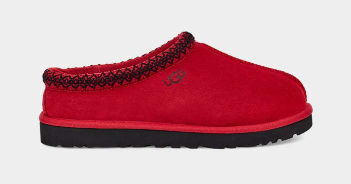 ugg tasman samba red