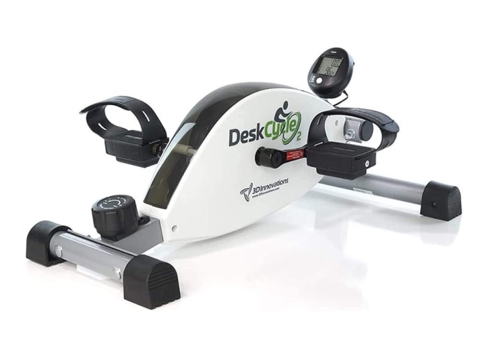 Under desk exercise bike