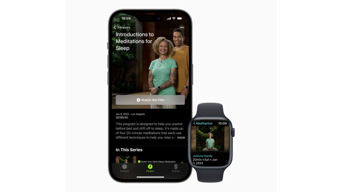 Apple Fitness+ Sleep Meditations