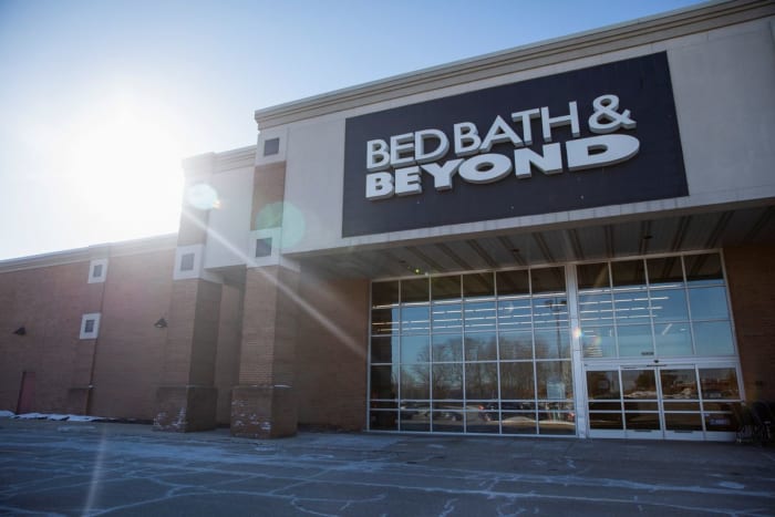 bed bath and beyond stock short squeeze