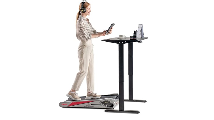 Work Out While You're Working? 9 Fitness Gadgets to Fit Under a Desk ...