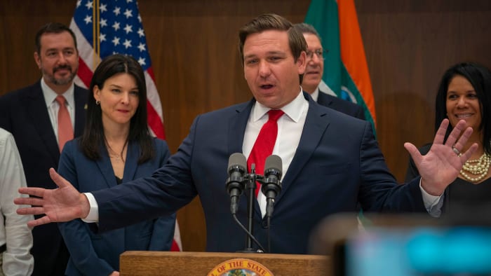 Disney, DeSantis Battle Takes Another Ugly Turn - TheStreet