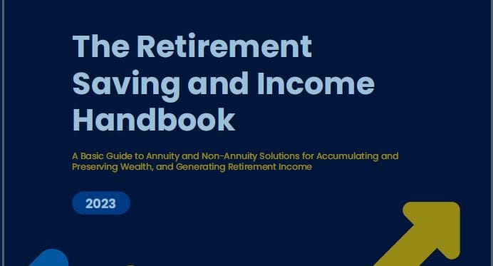 New Retirement Savings And Income Handbook Released - Retirement Daily ...