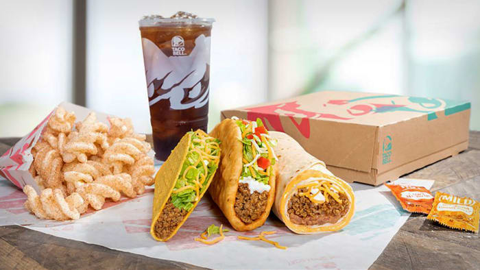 Taco Bell menu adds a holiday gift for customers - TheStreet