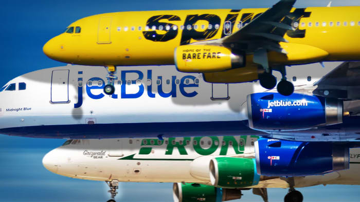 Spirit/JetBlue Merger Is Good News For Frontier Airlines (But Maybe Not ...