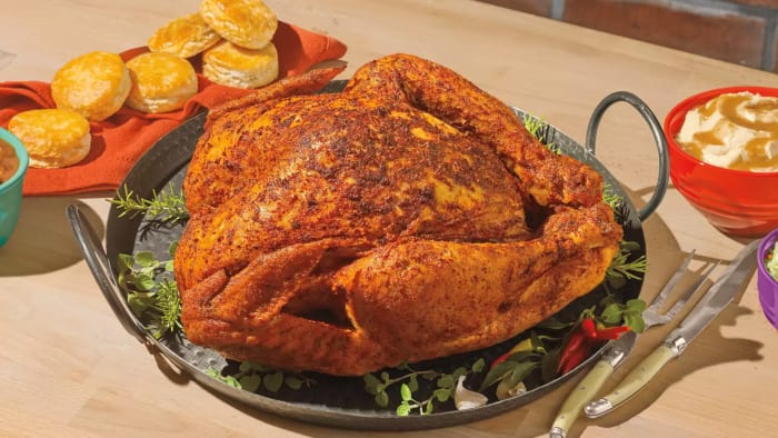 Thanksgiving Turkey (the Whole Thing) From Popeyes Returns - TheStreet