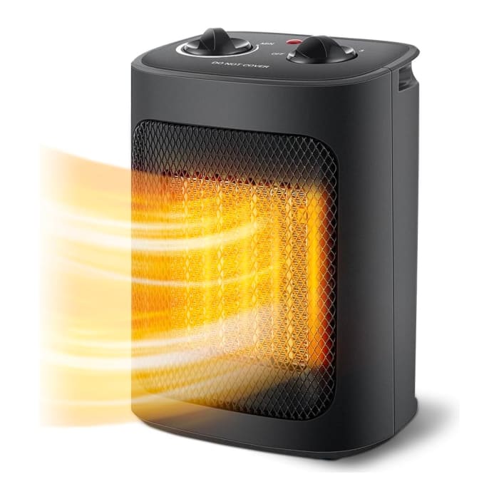 This Small But Mighty Space Heater Is Just $24 At Amazon - TheStreet