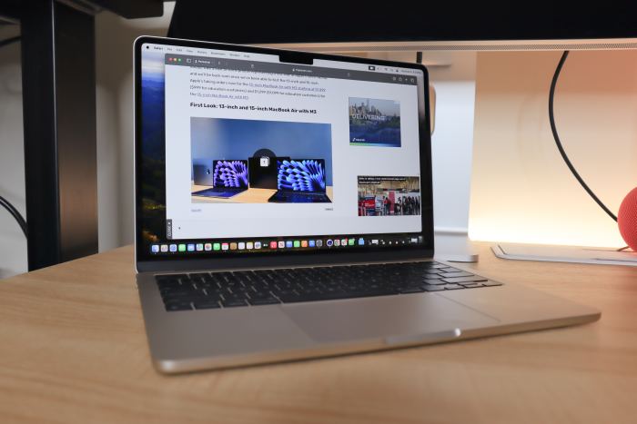 Apple 13- and 15-inch MacBook Air with M3 review - TheStreet