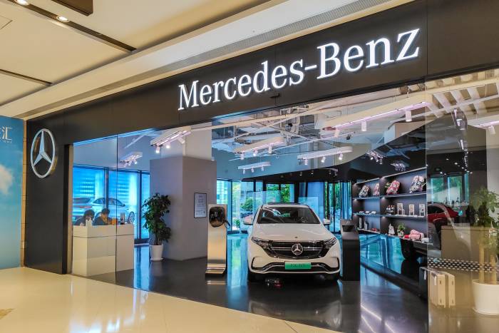 Mercedes-benz Ceo Voices 'contrarian' Opinion On Chinese Auto Tariffs 