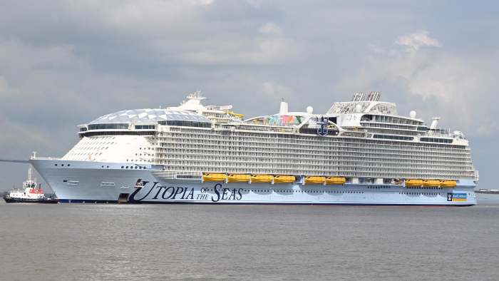 Royal Caribbean's Utopia of the Seas perfects the Oasis-Class - TheStreet