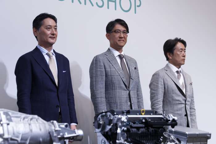 Toyota, Mazda and Subaru aren’t ready to give up on “real” engines any ...