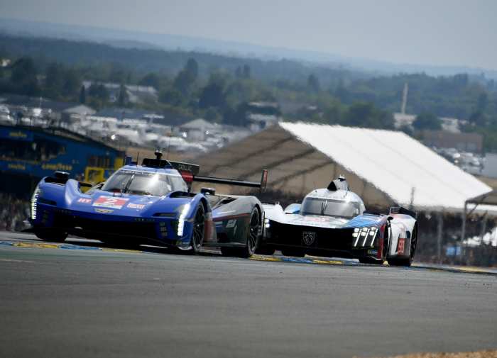 CADILLAC RACING, Cadillac V-Series in action during the 100th anniversary of the 24 Hours of Le Mans at the Circuit de la Sarthe June 10, 2023 in Le Mans, France.