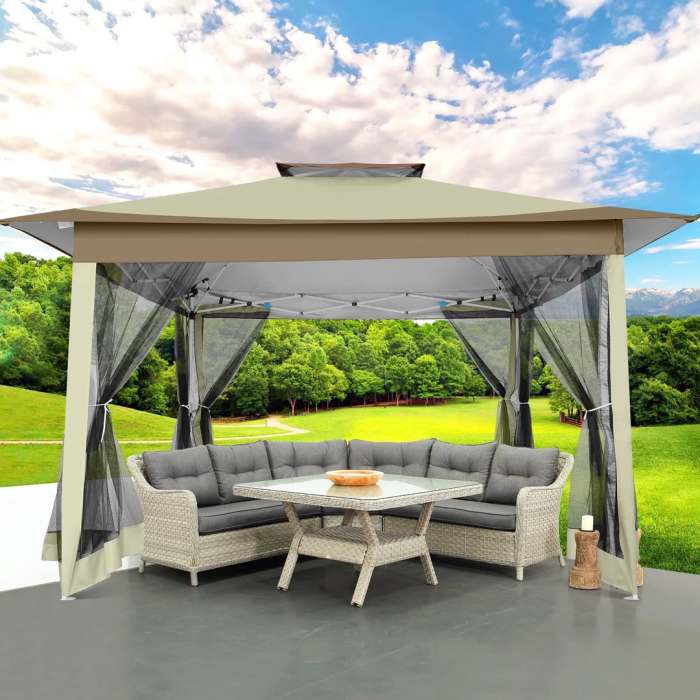 Walmart is selling a $360 pop-up gazebo for only $144 - TheStreet