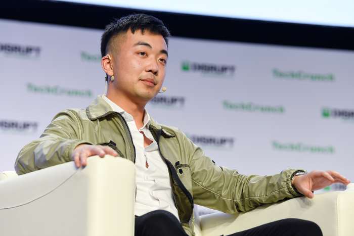 SAN FRANCISCO, CALIFORNIA – OCTOBER 4: OnePlus co-founder Carl Pei speaks onstage during TechCrunch Disrupt San Francisco 2019 at the Moscone Convention Center on October 4, 2019 in San Francisco, California. (Photo by Steve Jennings/Getty Images for TechCrunch)