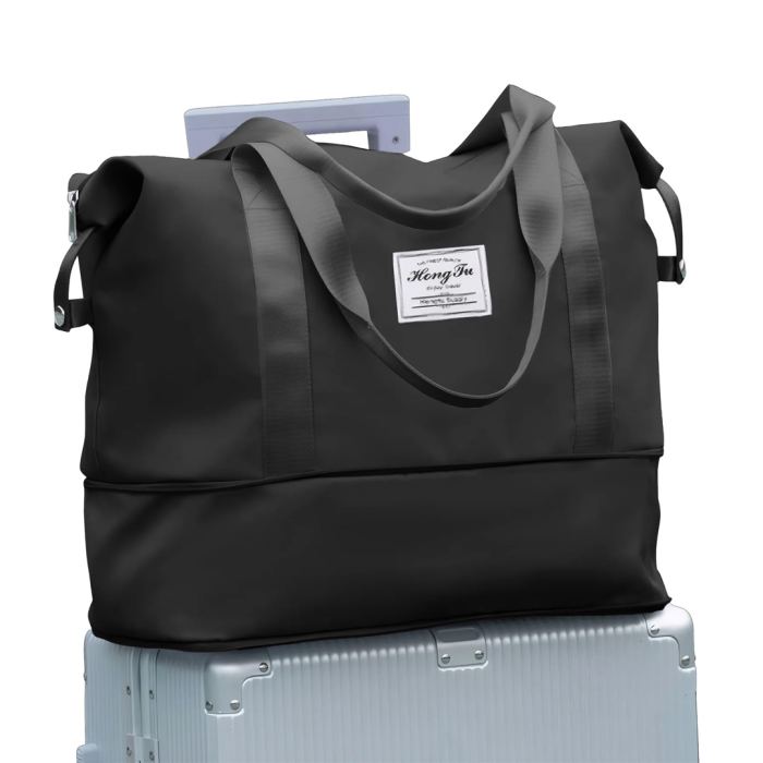 The Dakimoe Weekender Bag is on sale right now at Walmart