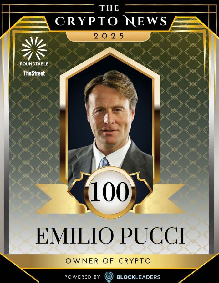 Emilio Pucci TheStreet Crypto Bitcoin and cryptocurrency news