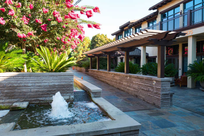 Sandhill Office Park, an office building housing several venture capital investment firms including New Enterprise Associates (NEA), Andreessen Horowitz, Seligman Investments and Jasper Ridge Partners, in the Silicon Valley town of Menlo Park, California. (Photo via Smith Collection/Gado/Getty Images).Smith Collection/Gado/Getty Images