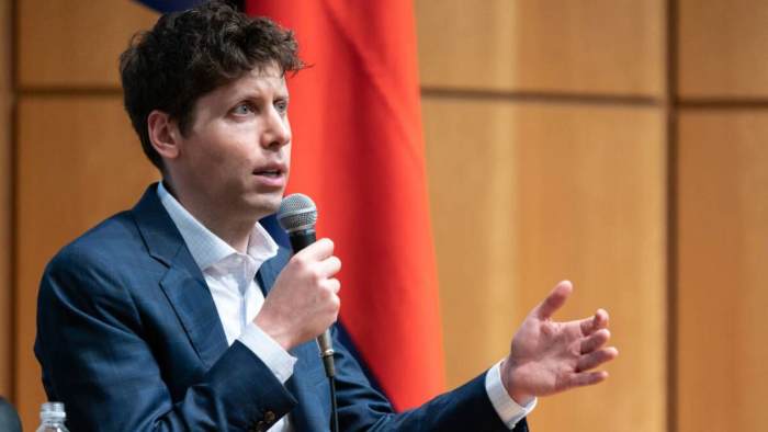 Sam Altman, CEO of OpenAI, has made a deal with a prominent tech startup.