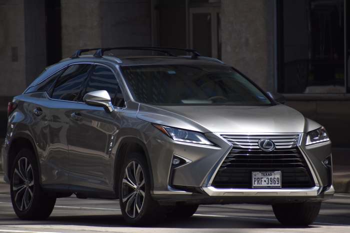 The Lexus RX, a luxury SUV known for its comfort and high-end interior, is among the automaker's most popular models.