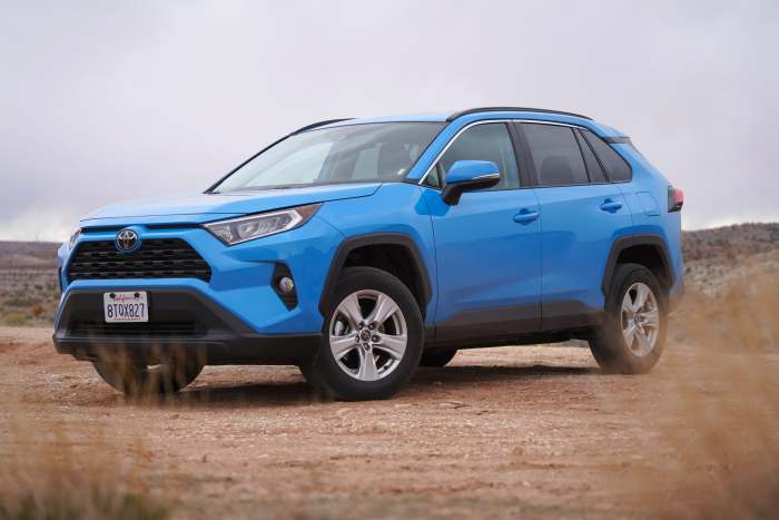 The capable and off-road-ready RAV-4 has long been a top pick among Toyota customers, and used models are known to hold their value well compared to competitors.