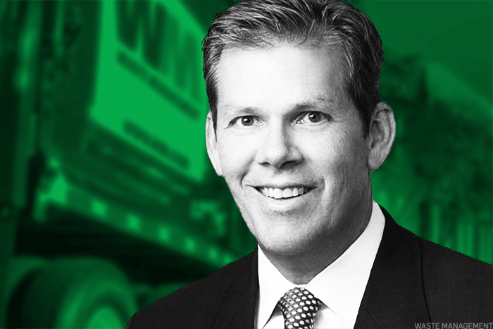 Waste Management CEO: Why Waste Is a Great Business to Be In - TheStreet