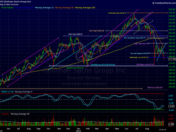 Goldman Sachs' (GS) Selling Wave Continues - TheStreet