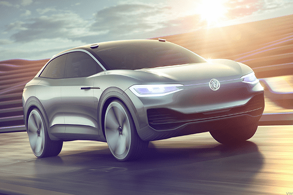 El concepto Volkswagen EV, mostrado en Shanghái, podría enfrentar una débil demanda de los consumidores en 2020