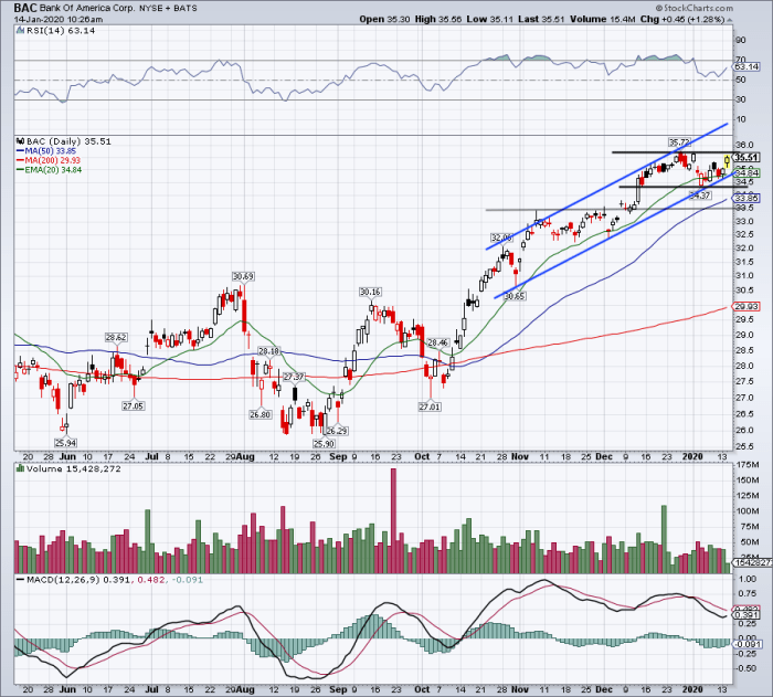 Bank Of America Stock Platform