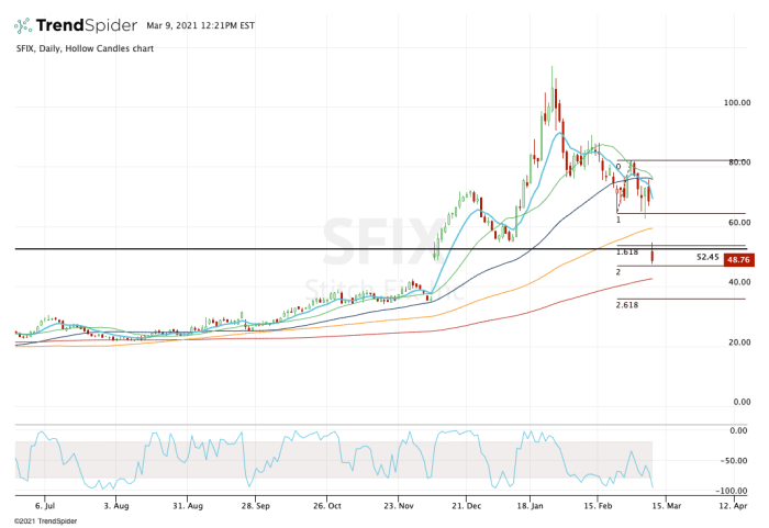 Here Is Must-Hold Support For Stitch Fix After Earnings Drop - TheStreet