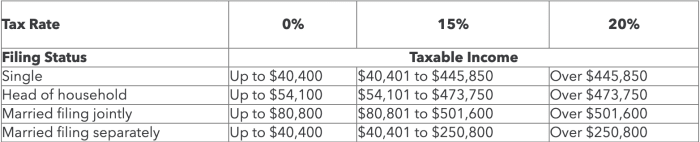 A Guide to Short-term vs. Long-term Capital Gains Tax Rates - TheStreet