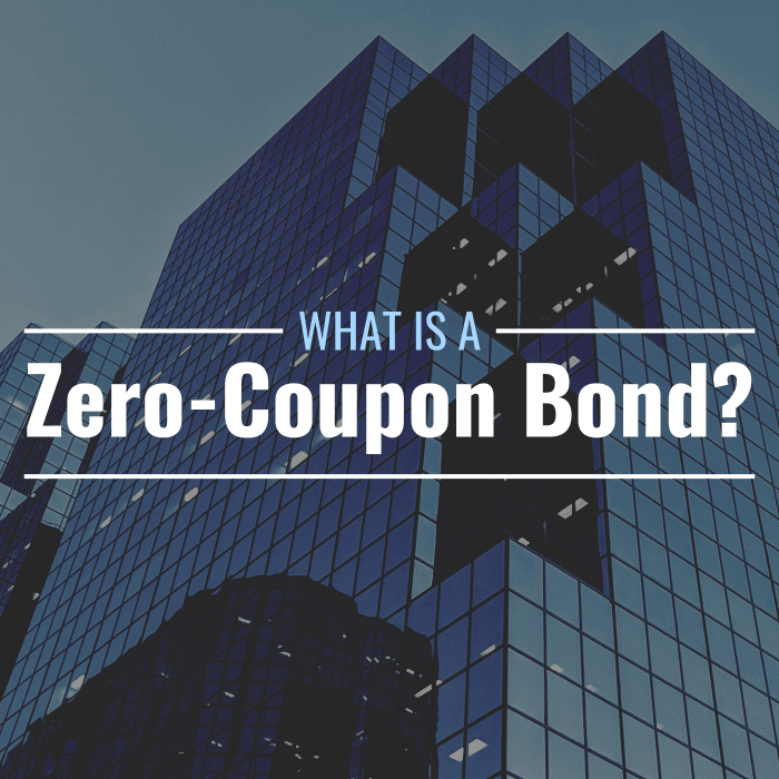 What Is A Zero Coupon Bond Definition Characteristics Example 