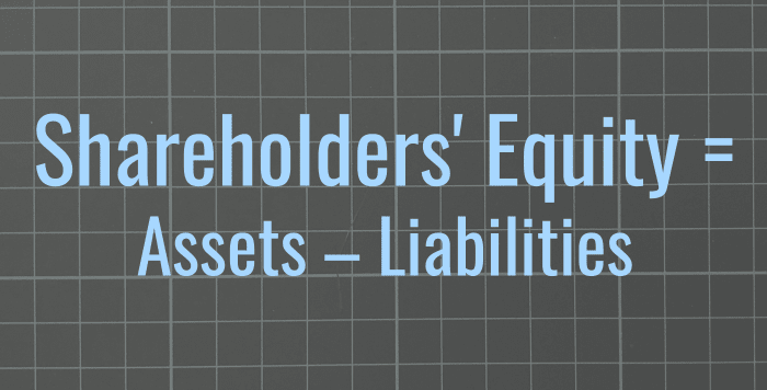 What Is Shareholders Equity Definition Calculation And Example Thestreet 8024