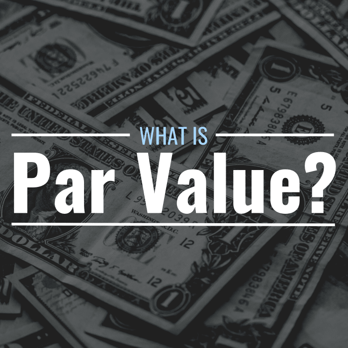 What Does No Par Value Mean