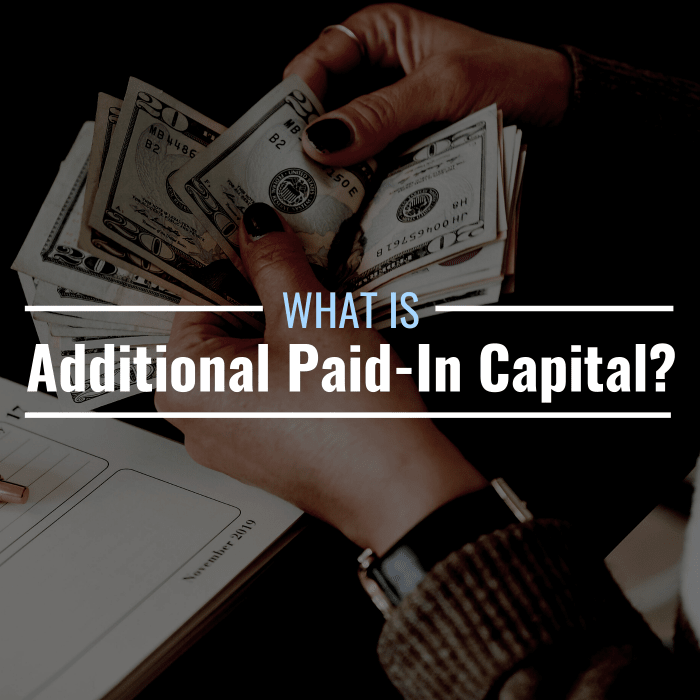 What Is Additional Paid In Capital Definition Example TheStreet