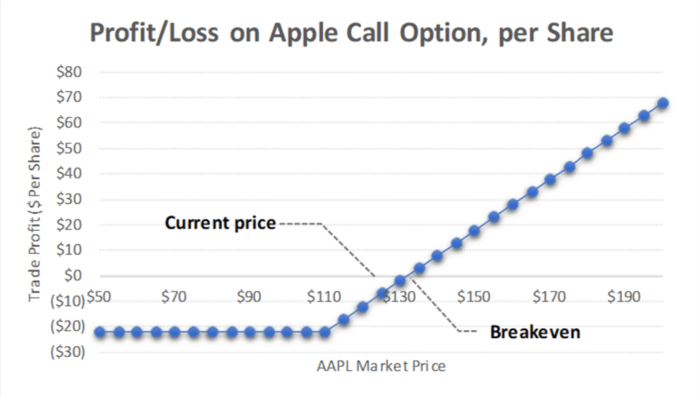 Call Options On Apple Stock